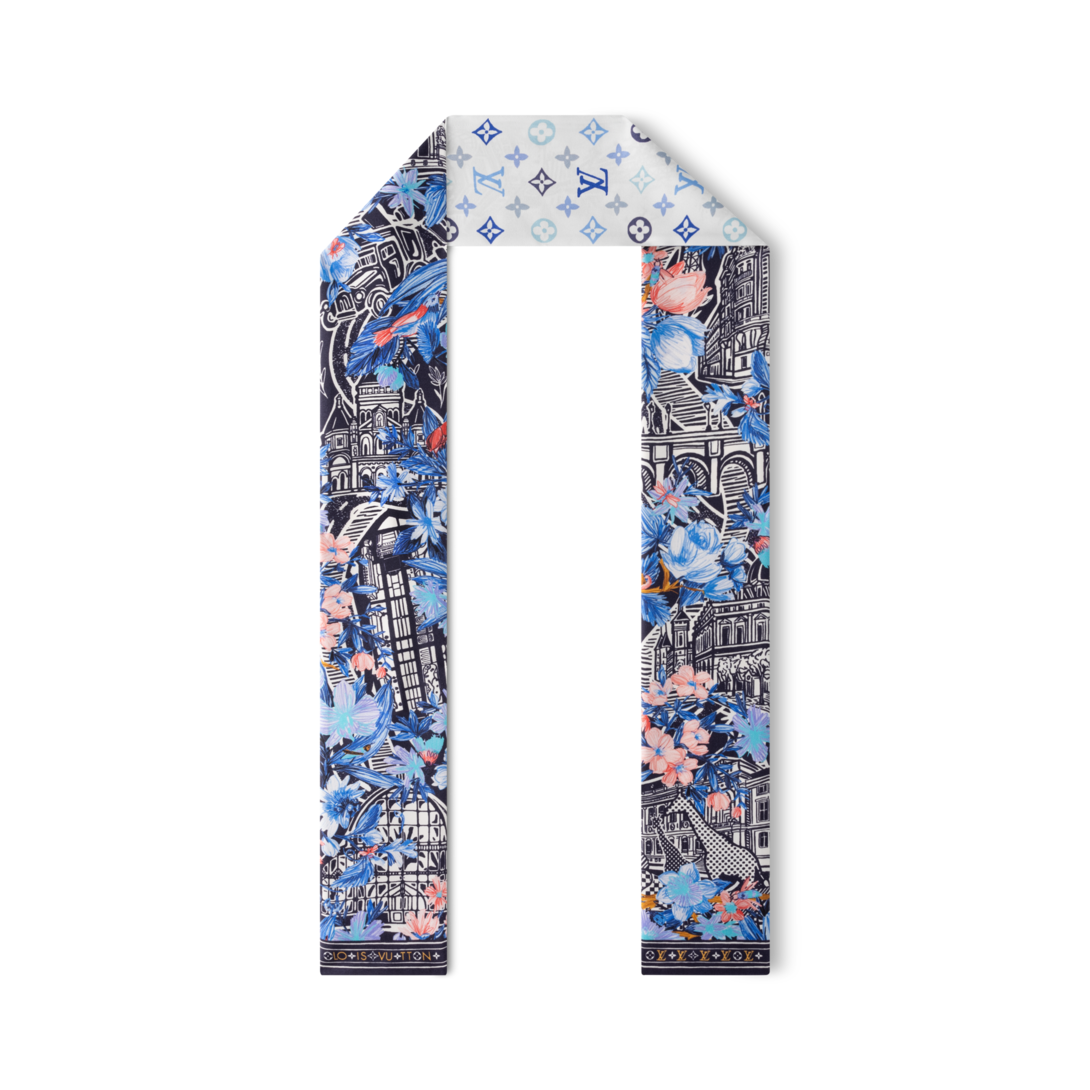 Jardin Des Plantes Bandeau S00 - Women - Accessories | LOUIS VUITTON ®